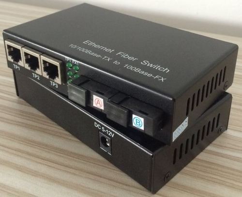 Optfocus Ethernet Fiber Optic Switch, for Safe City