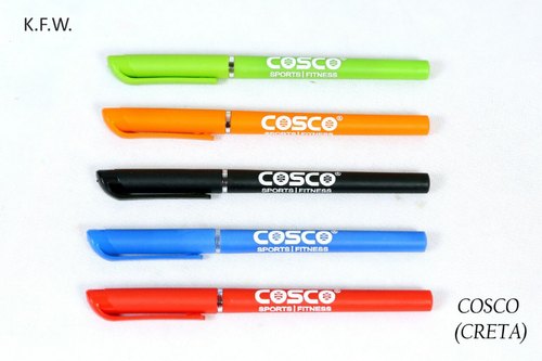 Blue Plastic Multi color Ball Pens, for Promotional, Feature : Comfortable grip