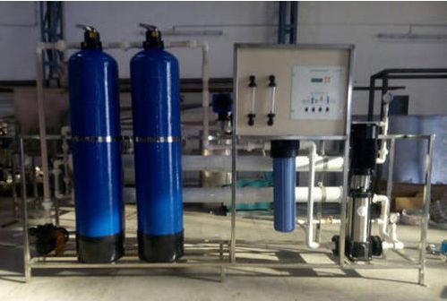 1000 LPH Reverse Osmosis Plant