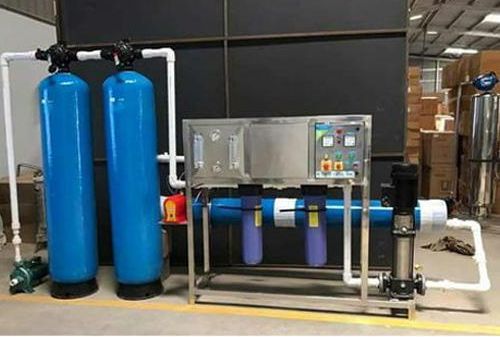 2000 LPH Reverse Osmosis Plant