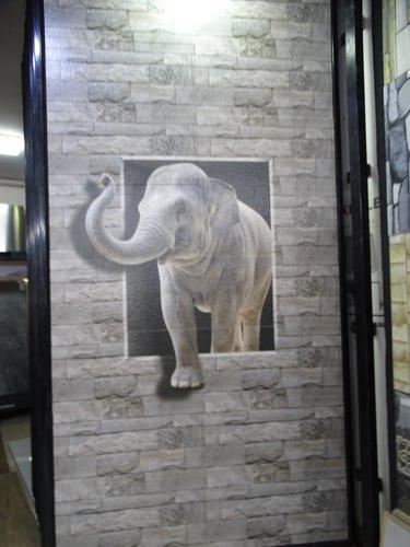 Elephant Wall Picture
