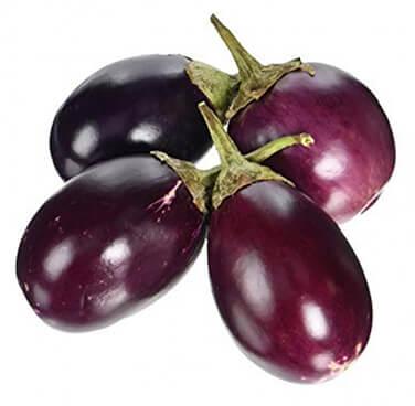 Organic Fresh Natural Brinjal, Color : Purple