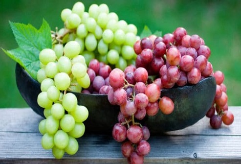 Organic Fresh Natural Grapes