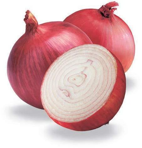 Organic fresh red onion, for Cooking, Packaging Size : 50kg