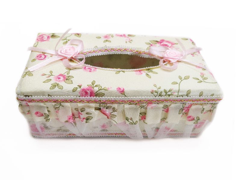 fabric tissue box cover