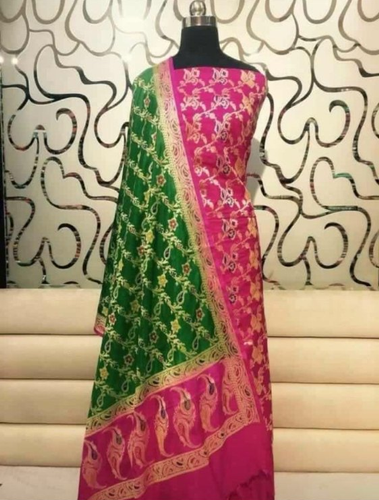 ladies banarasi suit