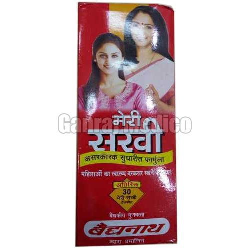 Meri Sakhi Syrup, Packaging Type : Bottle