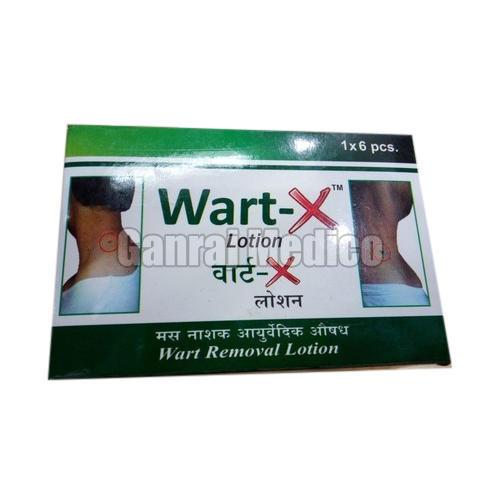 Wart-X Lotion, Packaging Size : 1x6 Pcs