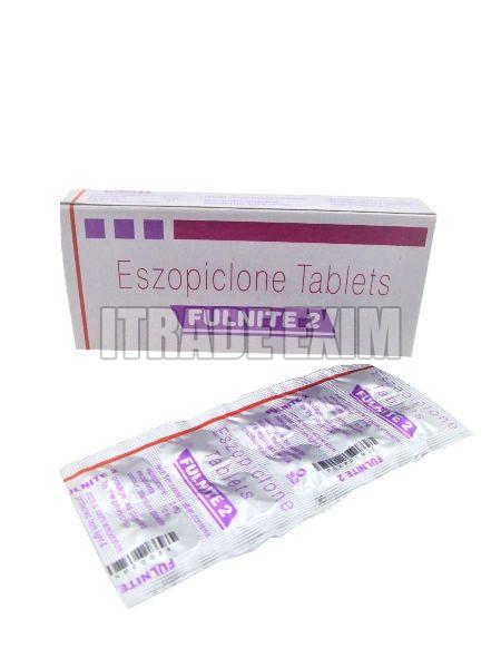 eszopiclone tab 2mg