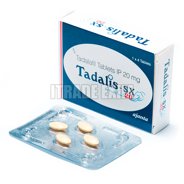 Ajanta Tadalis Sx 20mg