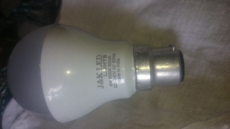 LED BULB 9w,(new) one year warranty, Feature : Outdoor, Suitable Indoor
