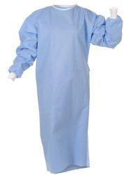 Dr. Belongs Full Sleeve Disposable Gown, for Clinical, Hospital, Size : M