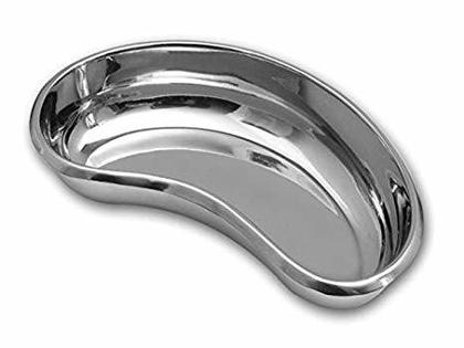 Stainless Steel Kidney Tray S.S, Size : 10x10Inch, 12x12Inch, 14x14Inch, 4x4Inch, 6x6Inch, 8x8Inch