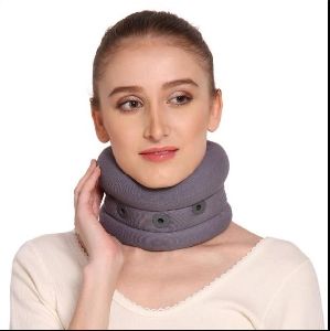 Dr. Belongs Soft Cervical Collar, for Neck Support, Pattern : Plain