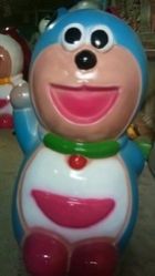 Doremon Shaped Dustbin