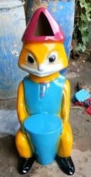 Mouse Shaped Dustbin