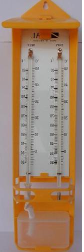 Zeal Wet and Dry Thermometer