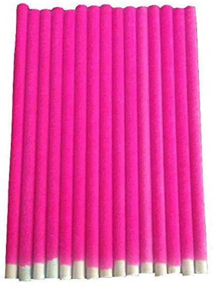 Pink Velvet Pencil, for Drawing, Writing, Length : 6-8inch
