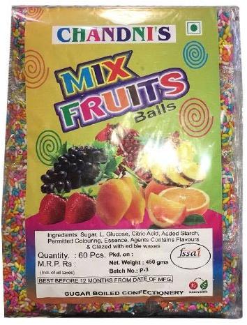 Mix Fruit Candy Balls