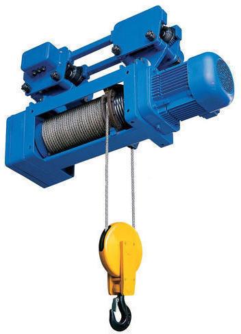 Semi Automatic Electric Wire Rope Hoist, for Weight Lifting