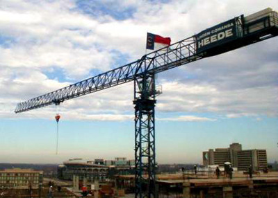 Tower Crane, for Construction, Industrial, Feature : Strong