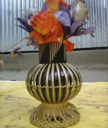 Mitticool Bamboo flower vase, for Home Decor