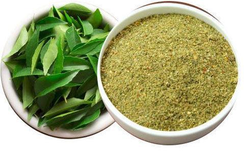 Organic curry leaf powder, Shelf Life : 1year