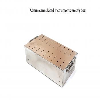 7.0mm Cannulated Instruments Empty Box, Feature : Double Edge Blade