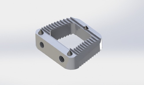 Titanium Cervicle Cage, for Surgery