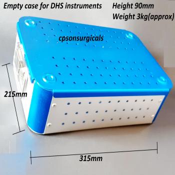 Polished Plain DHS Instrument Empty Box, for Medical Use