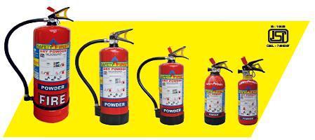 ABC Type Fire Extinguisher, Working Pressure : 15 KGF/CM2