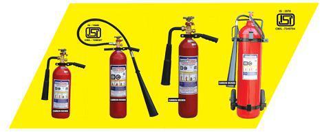 Co2 Type Fire Extinguisher