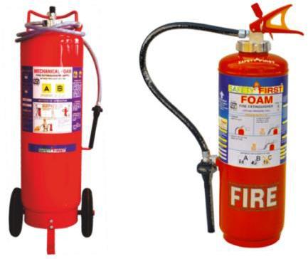 Mechanical Foam Type Fire Extinguisher, Working Pressure : 15 KGF/CM2