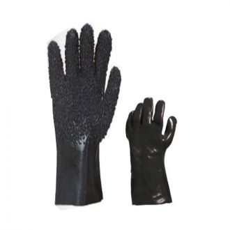 Plain Polyvinyl Chloride Gloves, Size : M