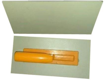 Willson Plastic Metal plastering trowel, Size : Customized