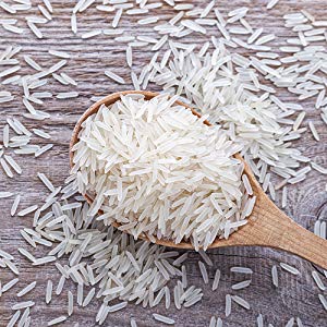 Organic long grain basmati rice, Packaging Type : Jute Bags