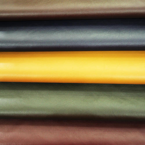 Plain artificial leather, Color : Multicolour