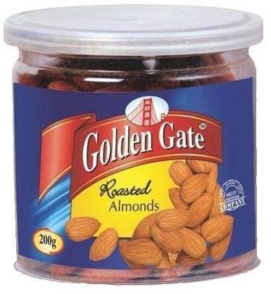 Golden Gate Roasted Almonds, Packaging Type : Pet Jar