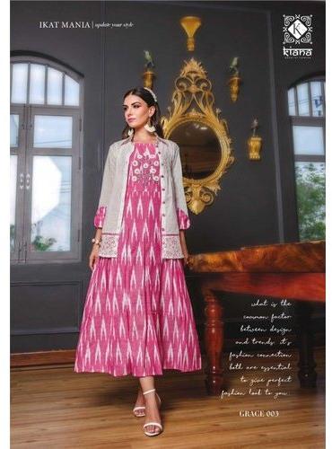 Grace 003 Fashion Anarkali Kurti