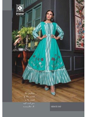 Grace 010 Fashionable Anarkali Kurti