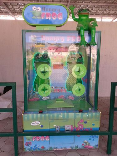 Glass Amusement Games Machine