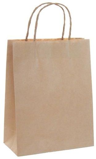 15X32 cm Brown Paper Bag, Capacity : 5kg