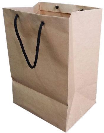 18X26 cm Brown Paper Bag, Capacity : 5kg
