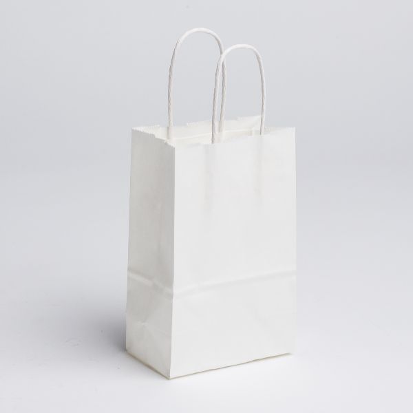 21X32 Cm White Paper Bag