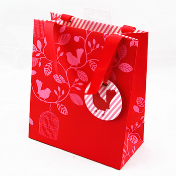 Printed Designer Paper Bag, Size : Multisize