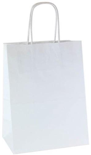 White Paper Carry Bag