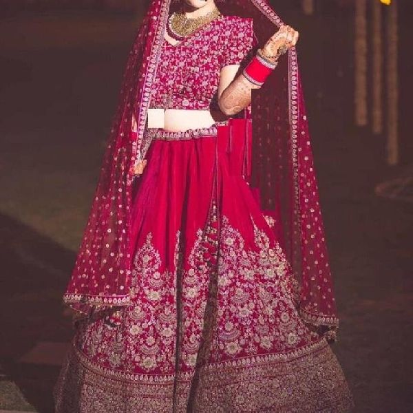 bridal lehenga