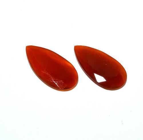 Flamed Red Onyx Gemstone, for Making Jewellery, Packaging Type : PP Packets