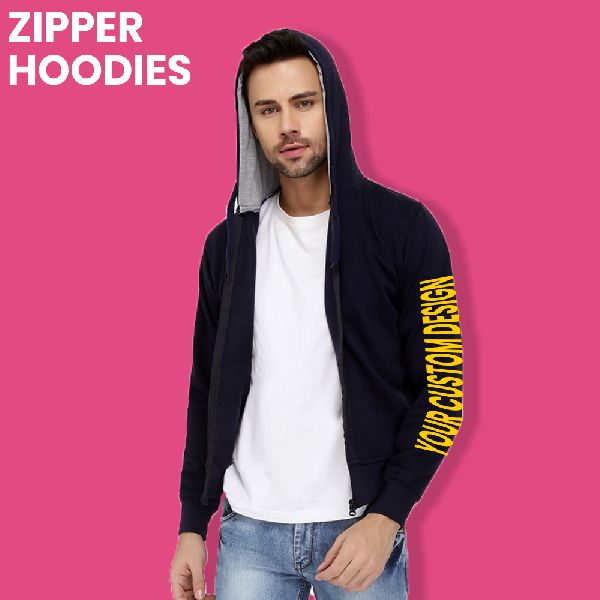 printed zip hoodies