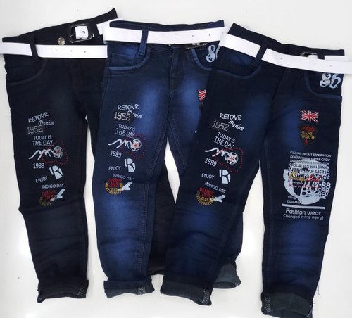 Boys Party Wear Jeans, Style : Fashionable, Funky